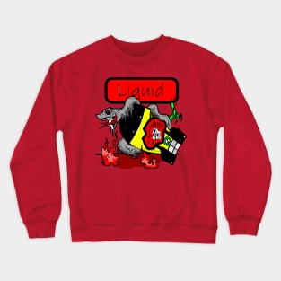 Tribute to Liquid Snake Crewneck Sweatshirt